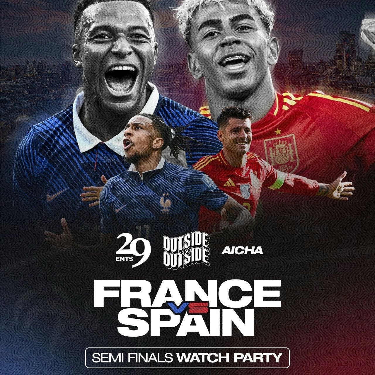 England Vs Argentina It’s coming home watch party