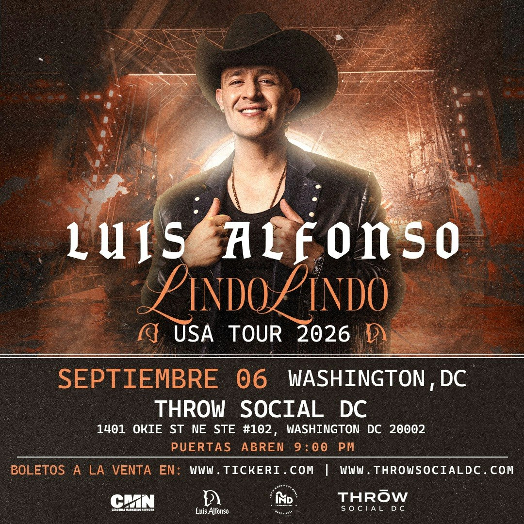 LUIS ALFONSO | LINDO LINDO USA TOUR 2026