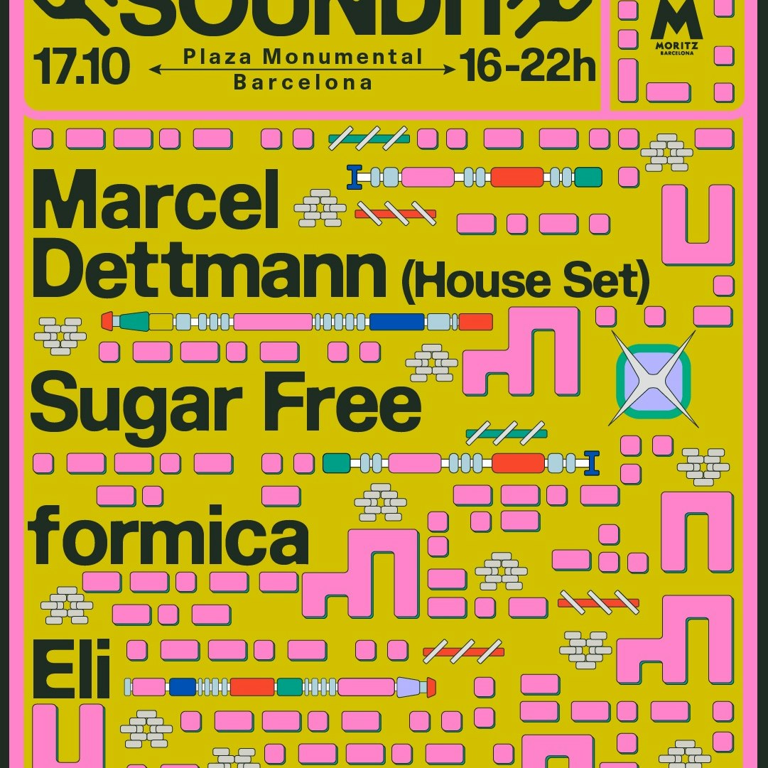 SOUNDIT: Marcel Dettmann (House Set), Sugar Free, formica, Eli