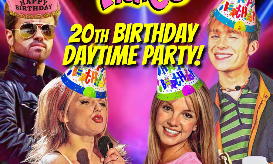 Club De Fromage - 20th Birthday Daytime Party