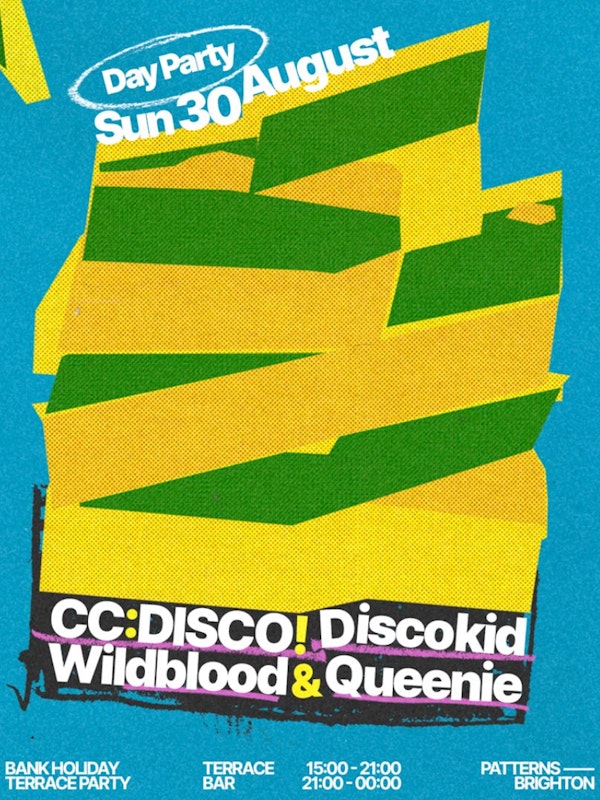 CC:DISCO! Terrace Party