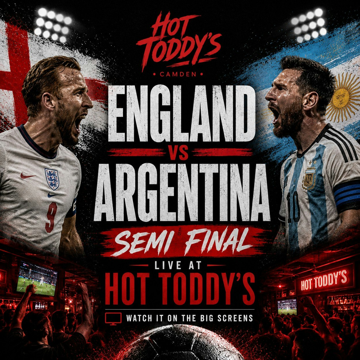 World Cup Semi Final Fan Zone