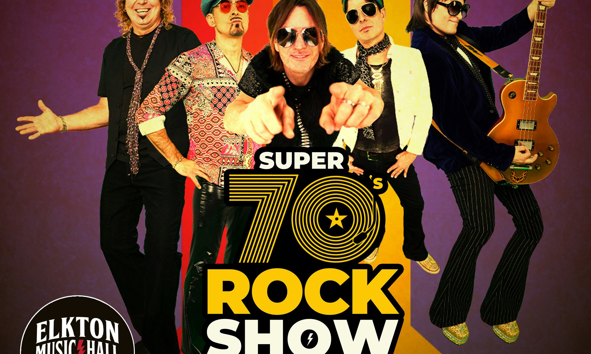 Super 70's Rock Show featuring Super Trans Am