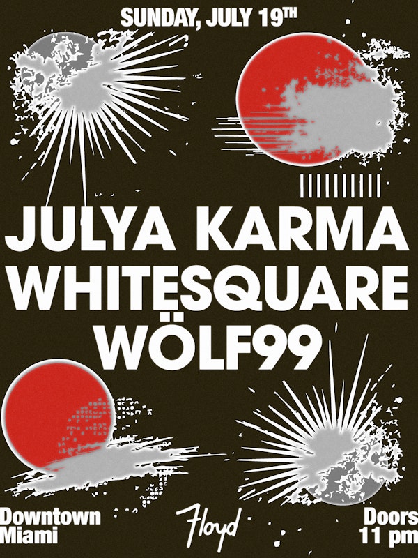 Julya Karma + Whitesquare