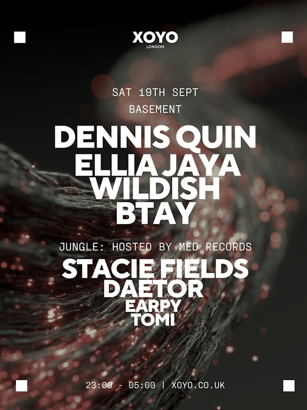 Dennis Quin, Ellia Jaya, Wildish & BTAY