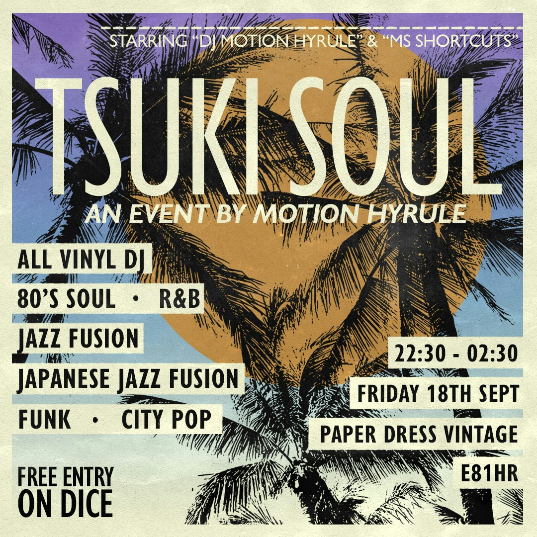 Tsuki Soul Club Night