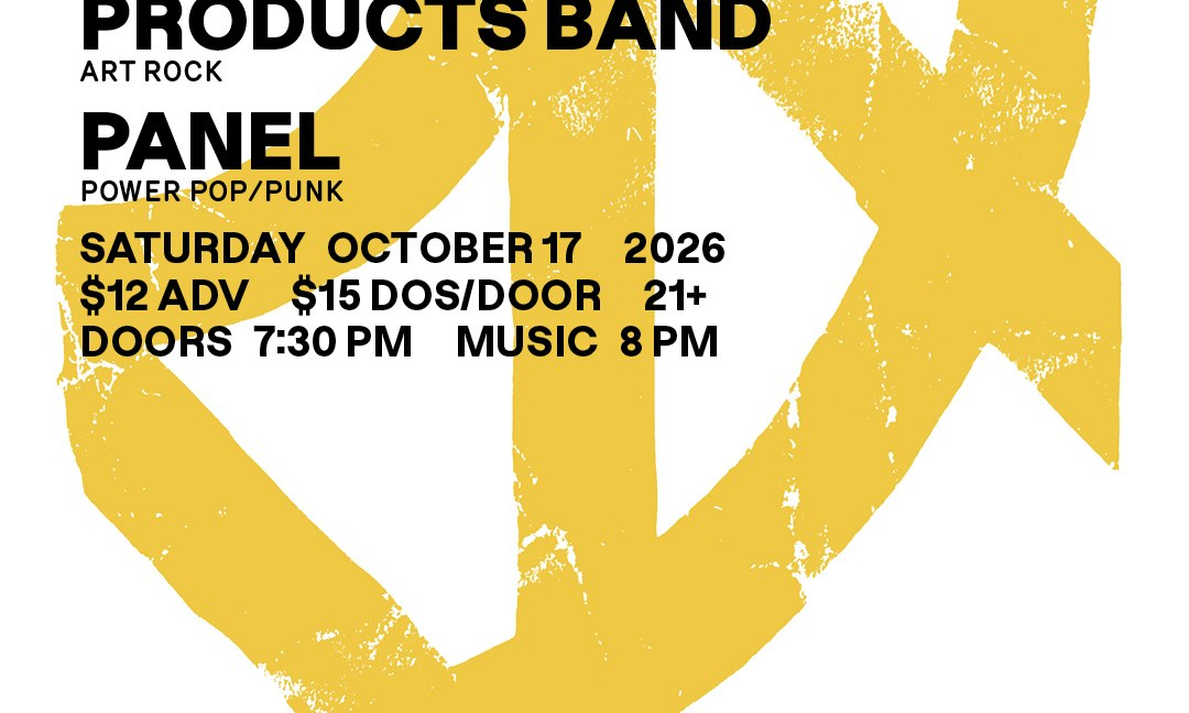 Crush Scene, Products Band, Panel