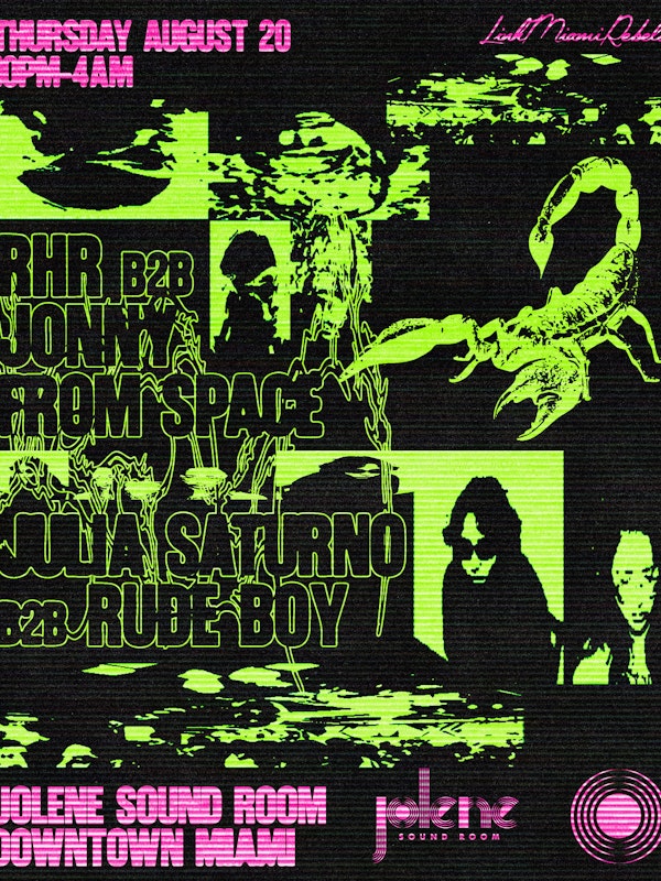 RHR b2b Jonny From Space
