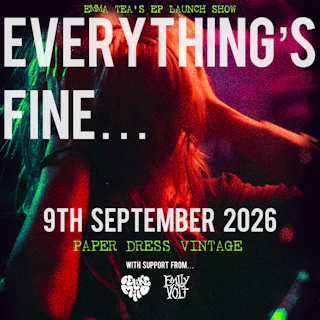 Emma Tea (EP Launch) + special guests
