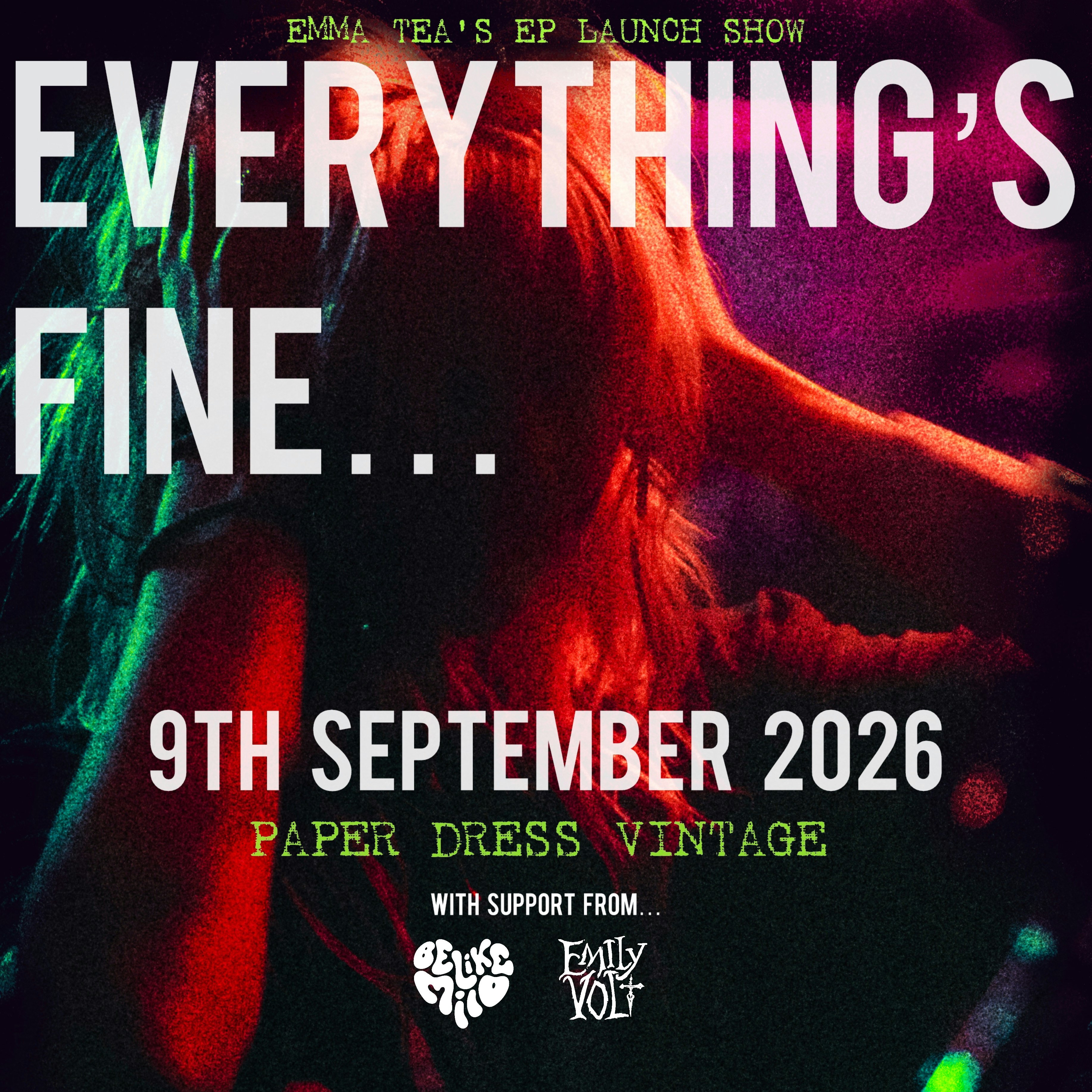Emma Tea (EP Launch) ft. Special guests