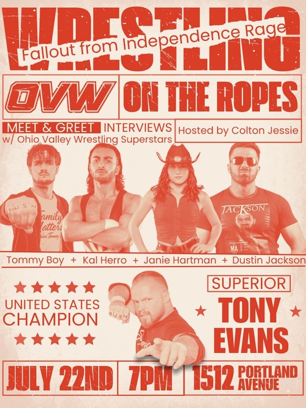 On the Ropes: Meet and Greet with Ohio Valley Wrestling