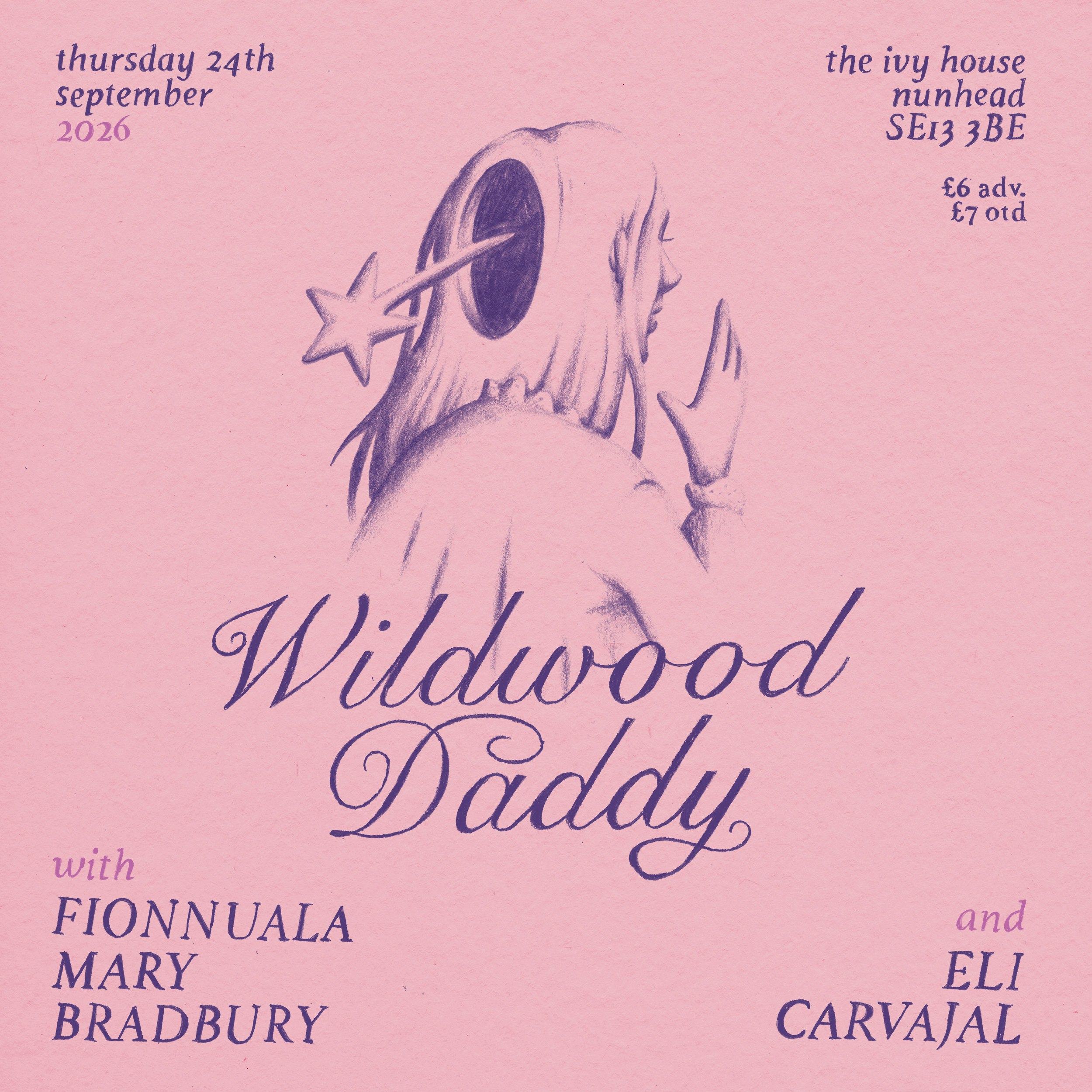 Wildwood Daddy + Fionnuala Bradbury + Eli Carvajal