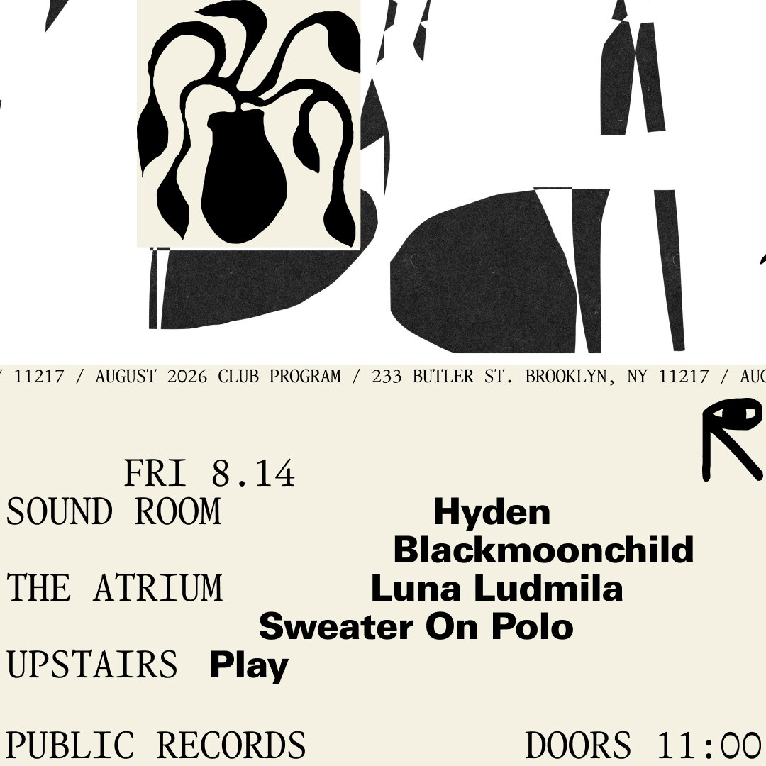Image for Hyden, Blackmoonchild / Luna Ludmila, Sweater On Polo / Play