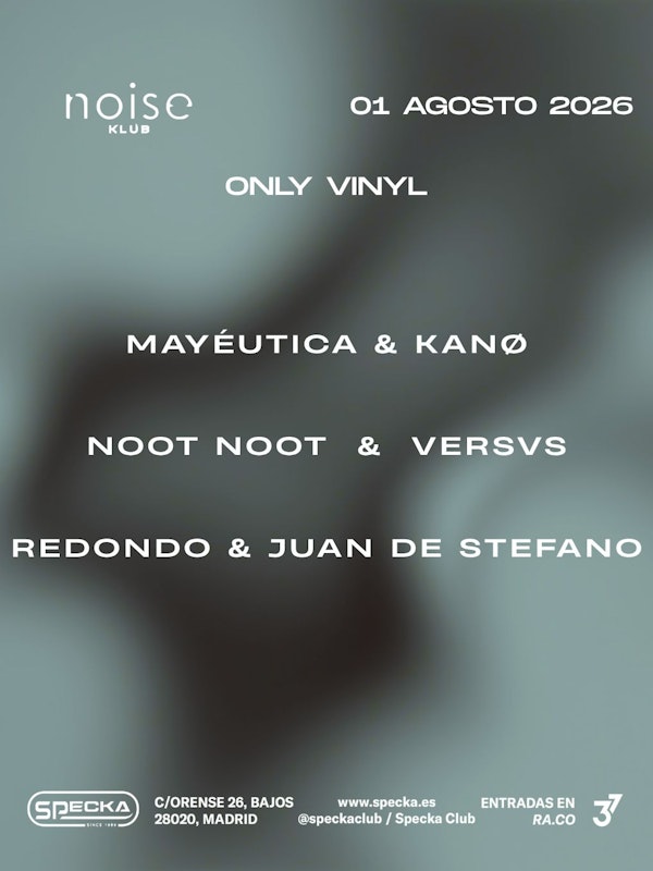 Noise Klub end of season I Specka Club