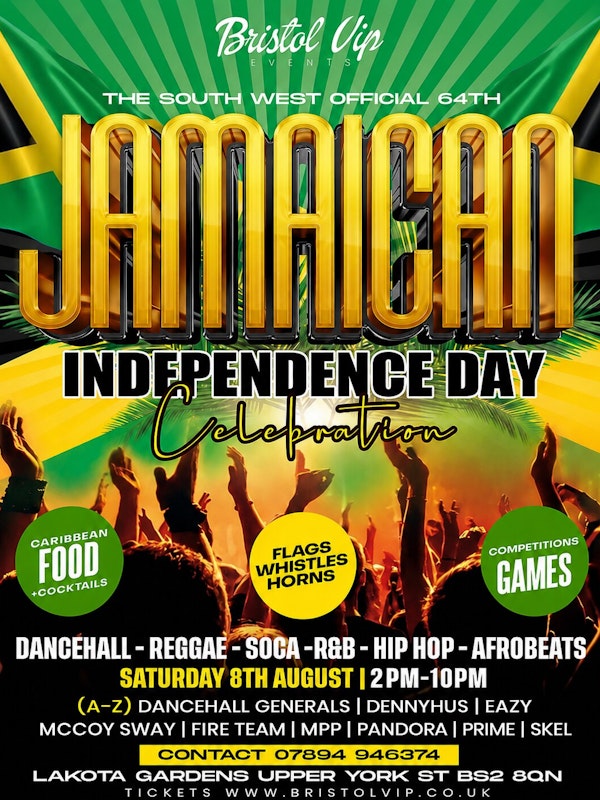 The South West 64th Jamaican Independence Day Celebration