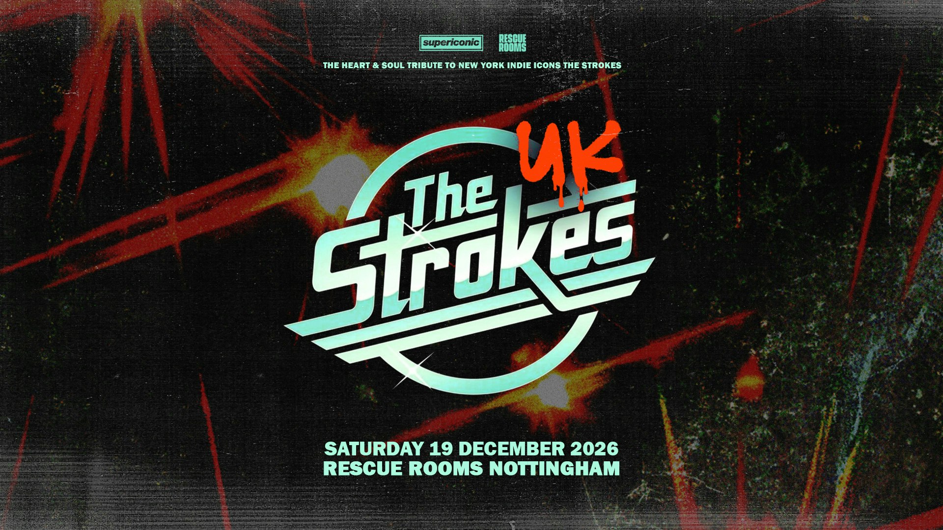 The UK Strokes (Tribute) at Rescue Rooms, Nottingham