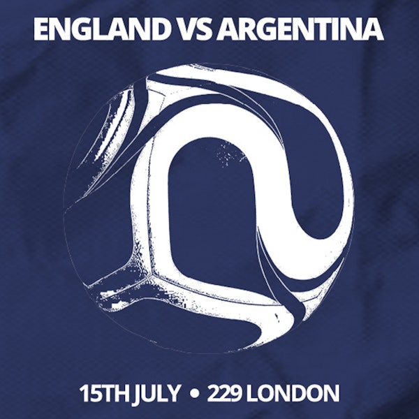 England v Argentina