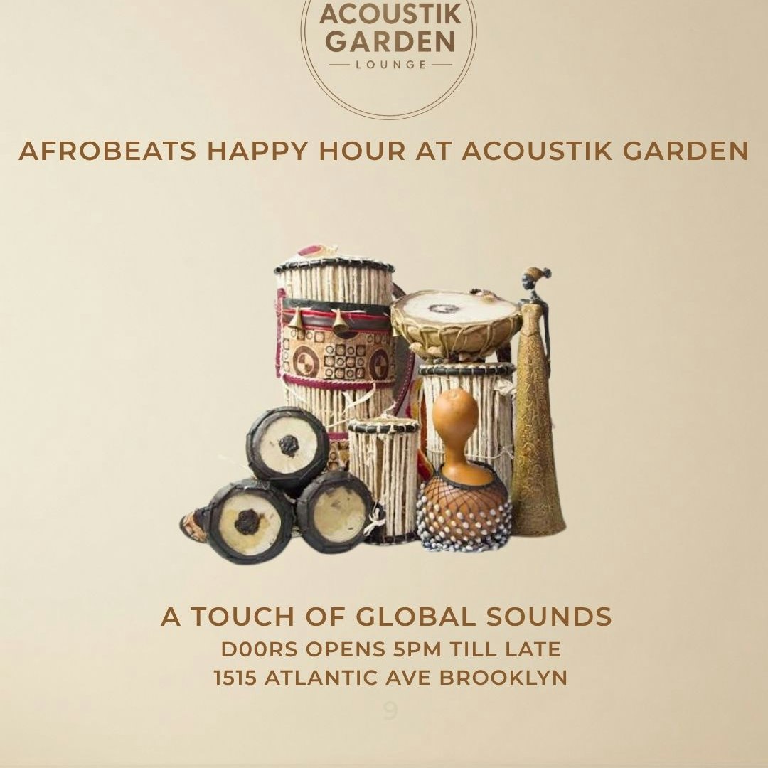 AFROBEATS HAPPY HOUR