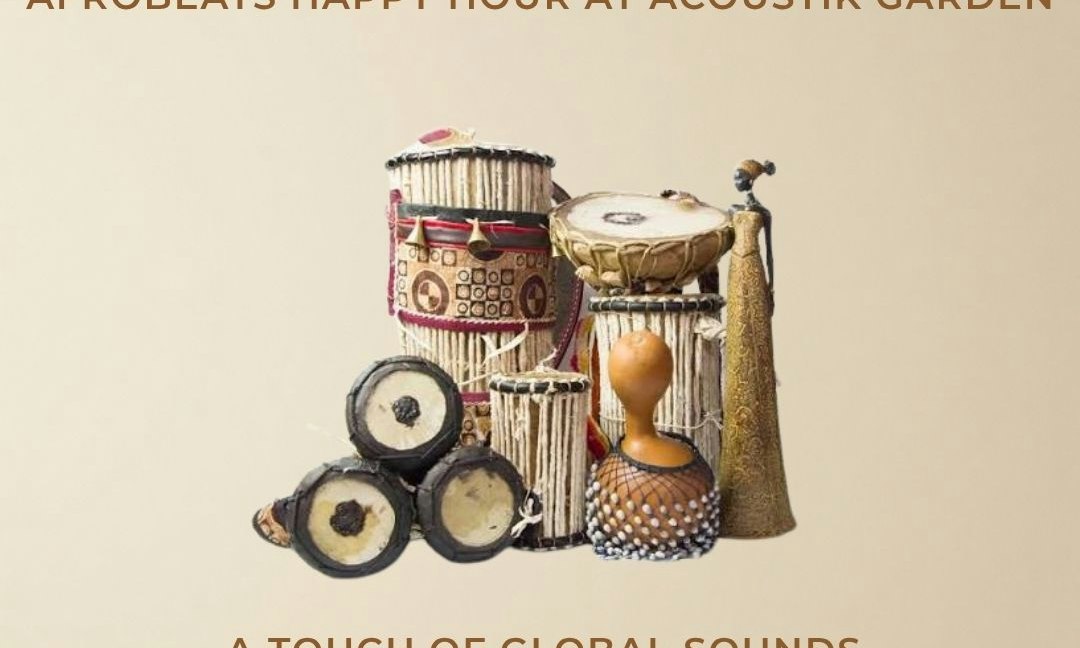 AFROBEATS HAPPY HOUR
