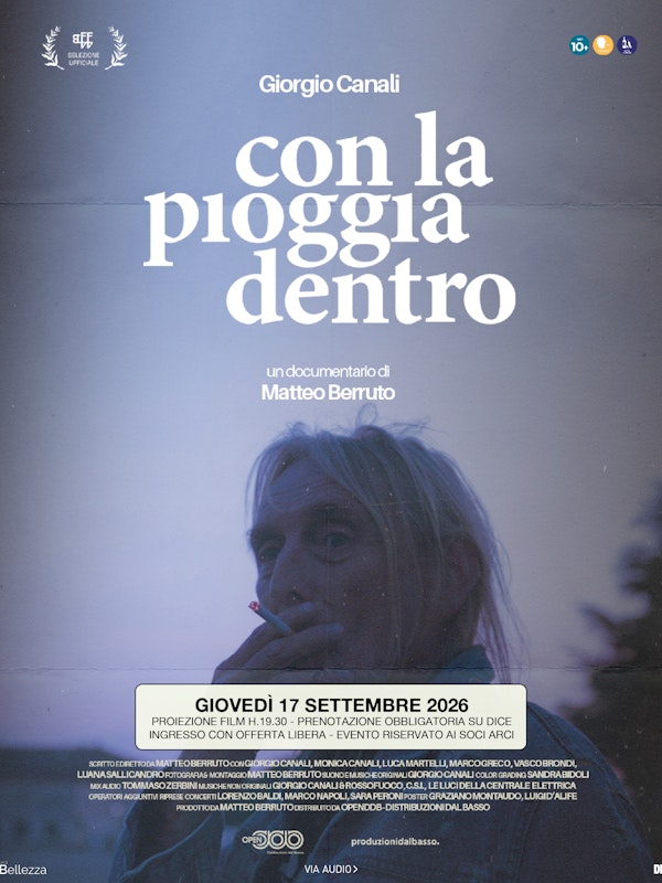 Con La Pioggia Dentro - Giorgio Canali