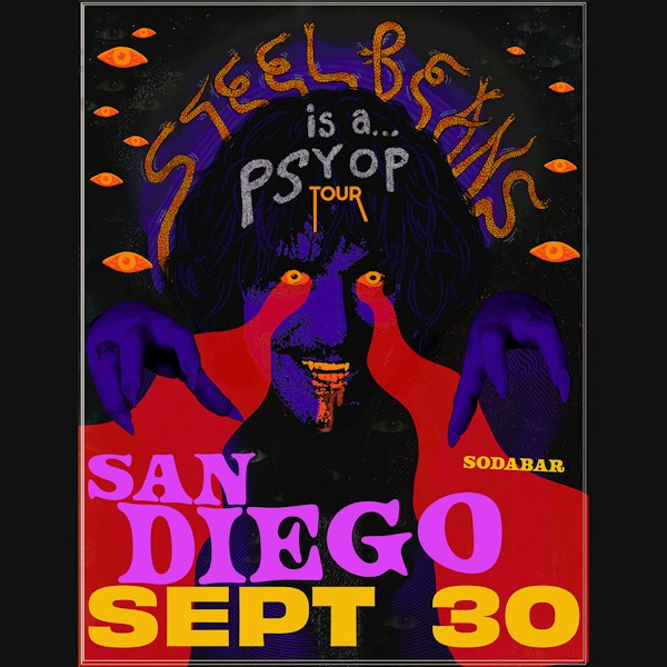Steel Beans is… a Psyop Tour 2026