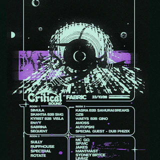 FABRICLIVE x CRITICAL
