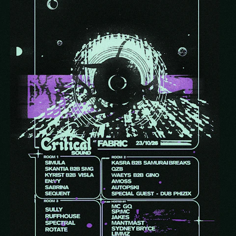 FABRICLIVE x CRITICAL