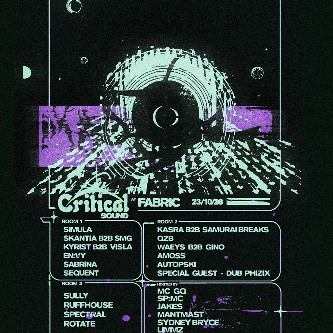 FABRICLIVE x CRITICAL
