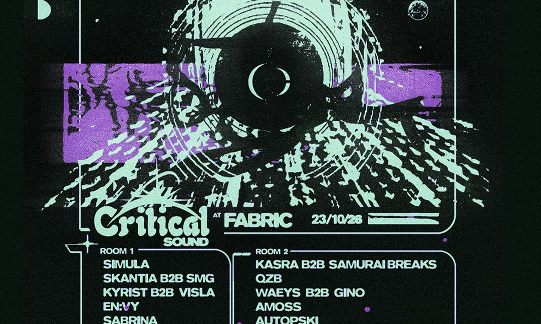FABRICLIVE x CRITICAL