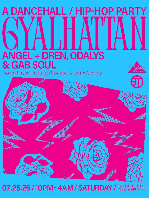 Gyalhattan : A Dancehall/Hip-Hop Party