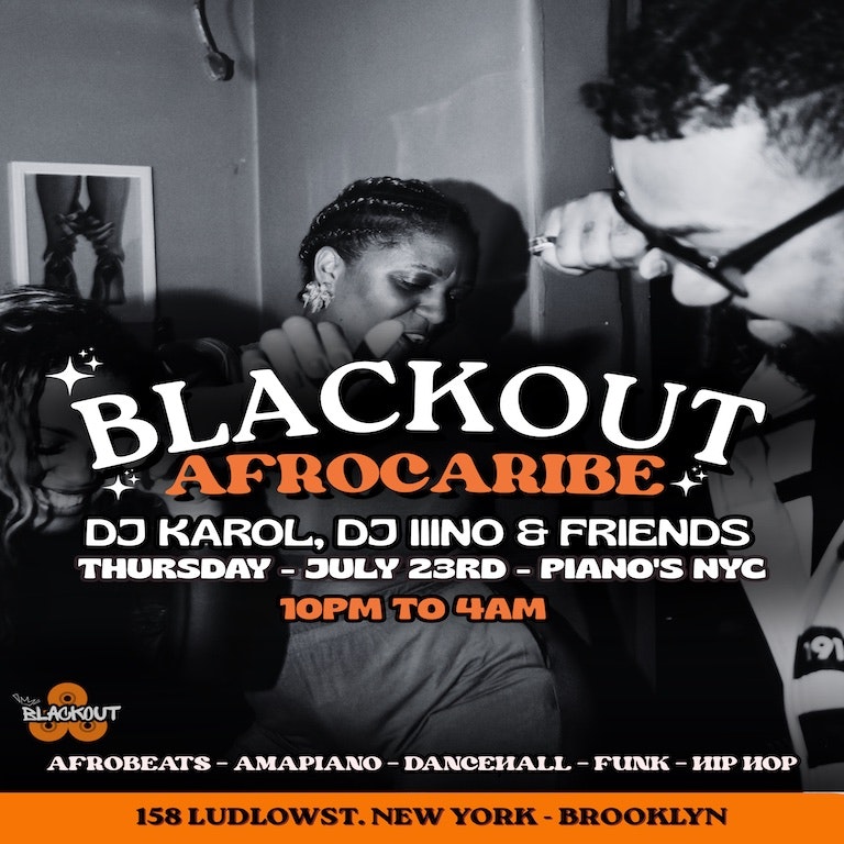 BLACKOUT: AFROCARIBE