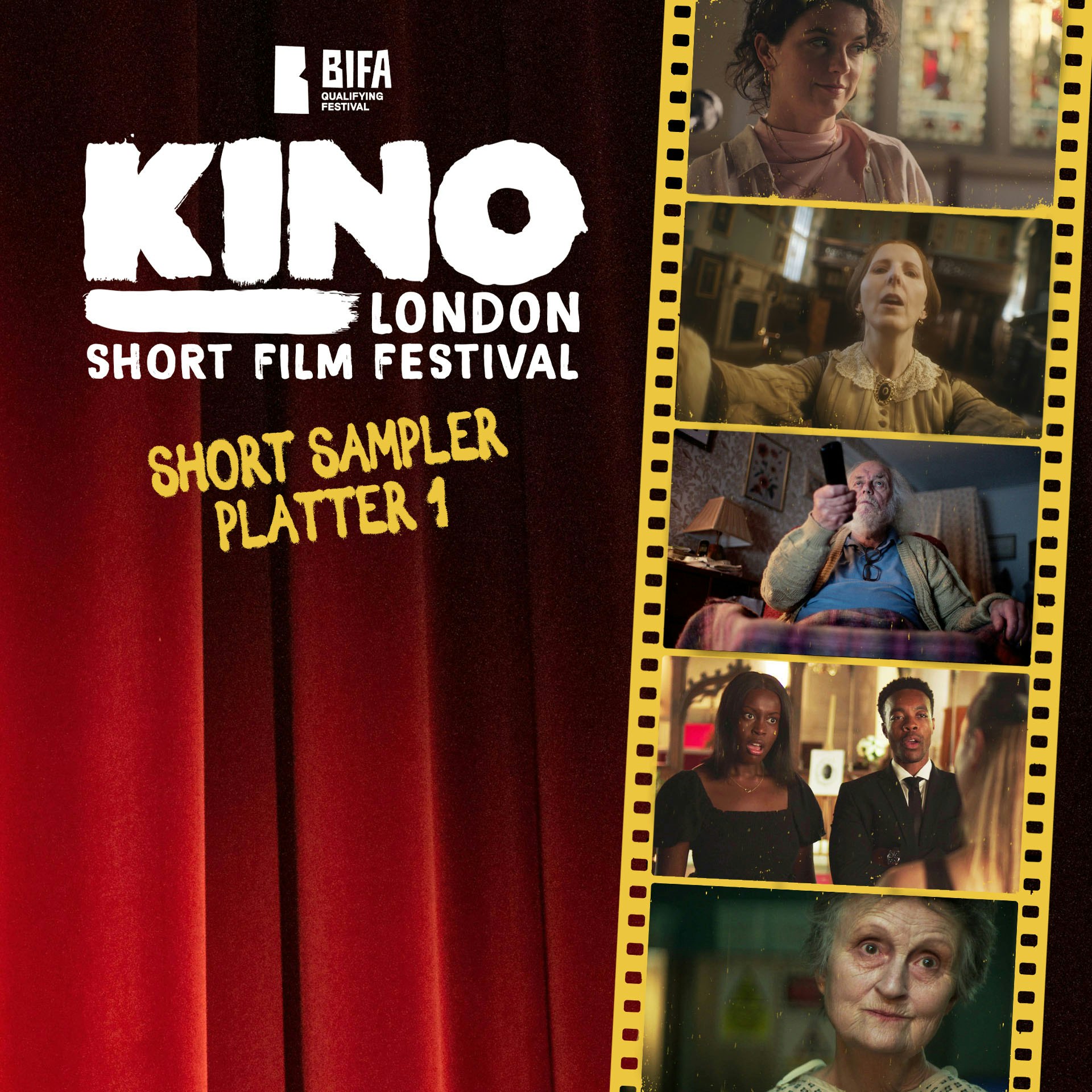 Kino London Short Film Festival: Sampler Platter 1