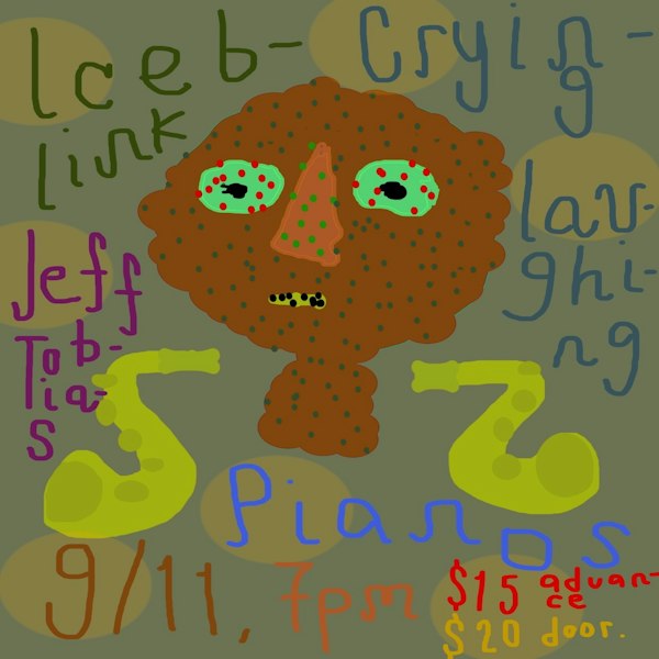 Iceblink • Crying Laughing • Jeff Tobias