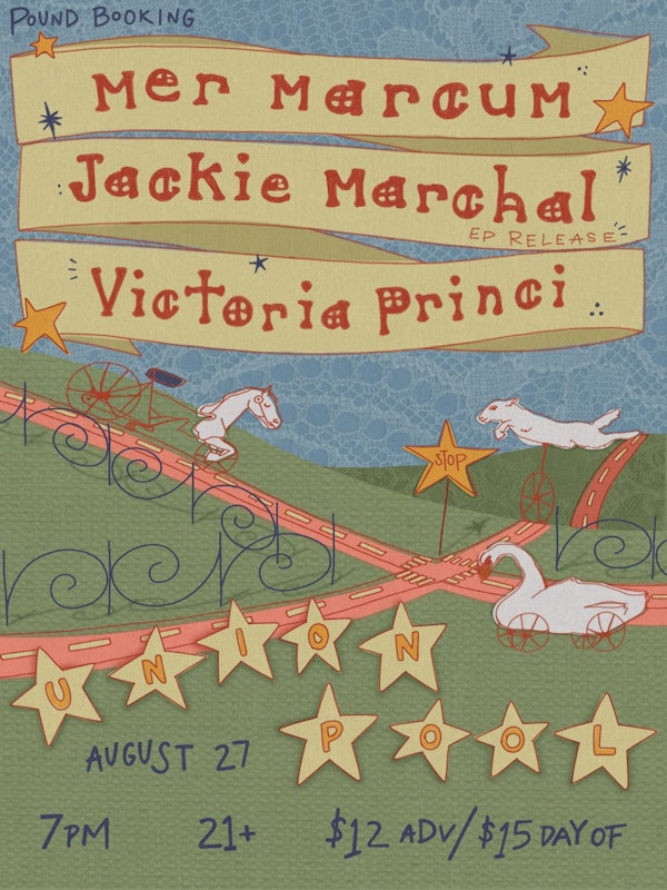 Mer Marcum, Jackie Marchal, Victoria Princi
