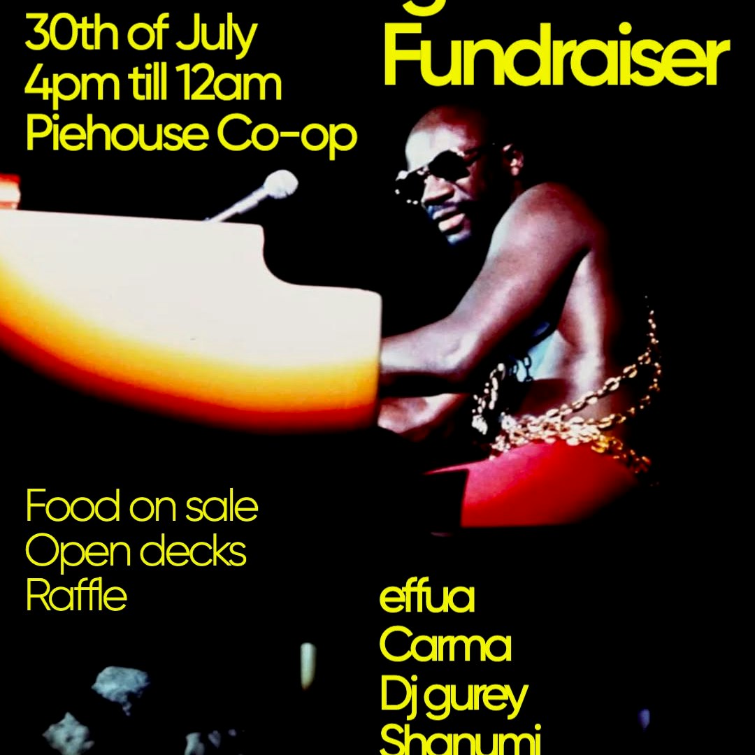 CONGO SUDAN FUNDRAISER