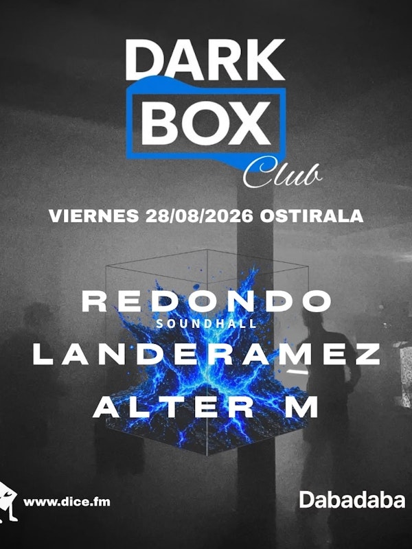 The Dark Box: Redondo + Landeramez + Alter M