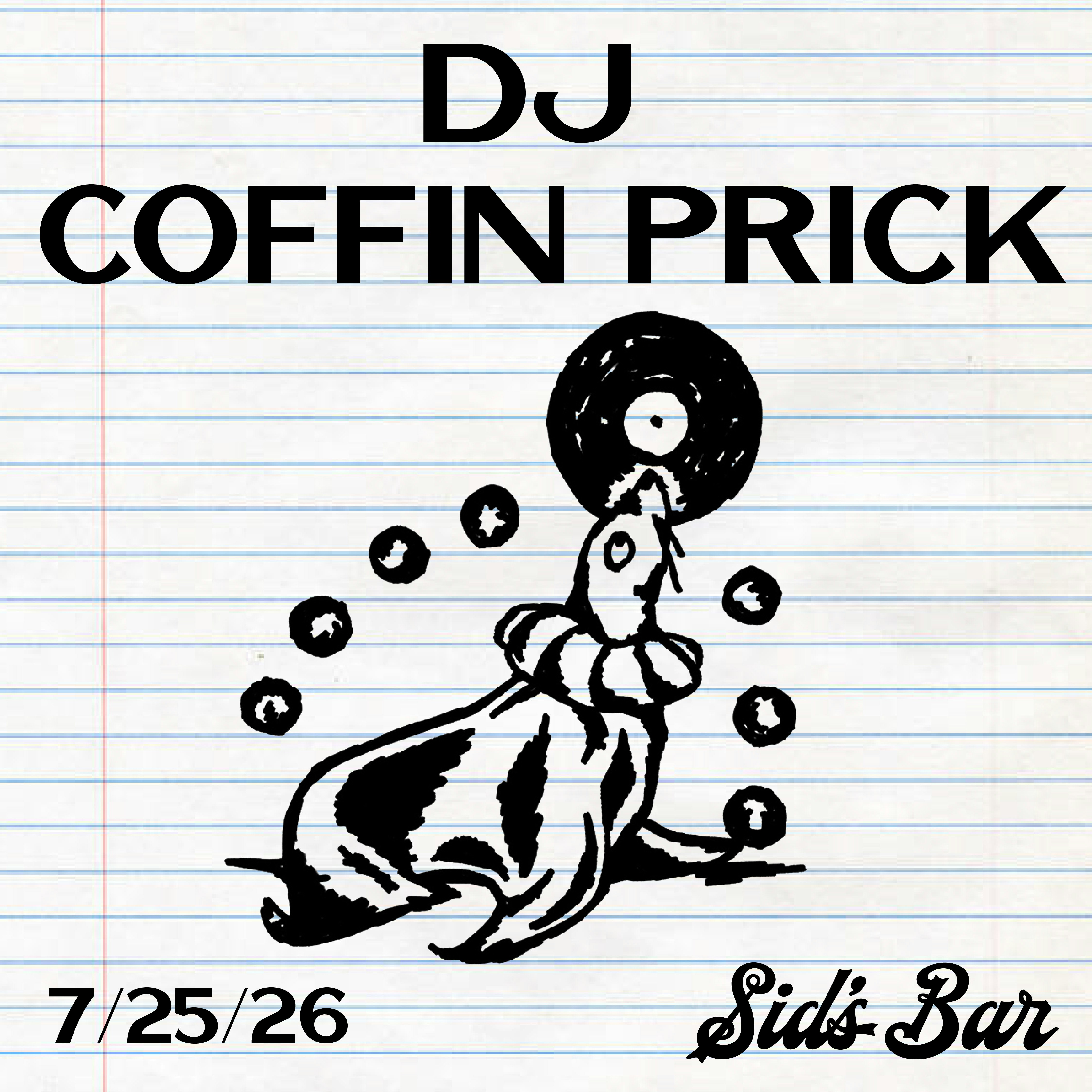 DJ Coffin Prick