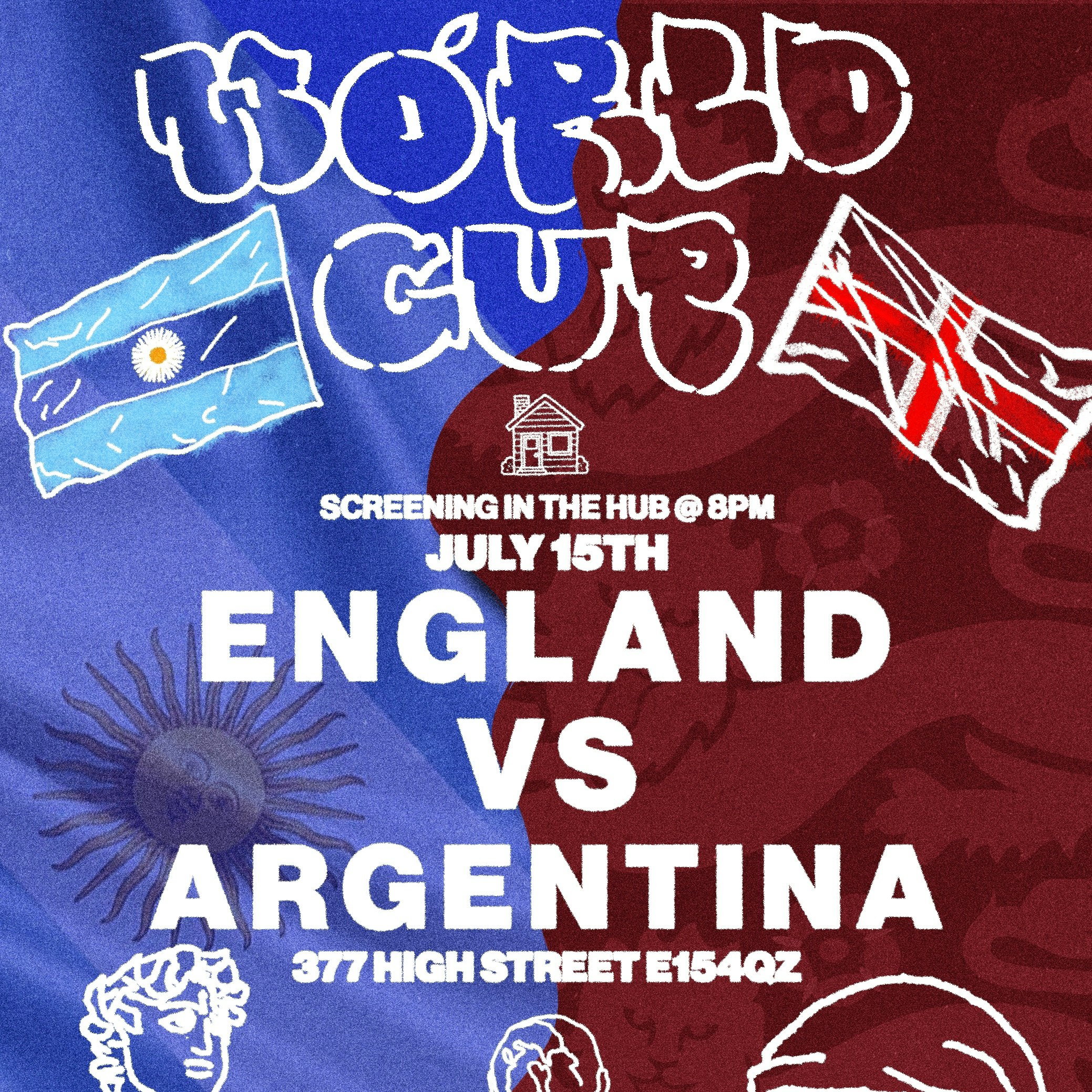 World Cup Semi-Finals : England vs Argentina