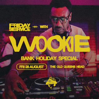 Wookie: UKG Special [BANK HOLIDAY SPECIAL]