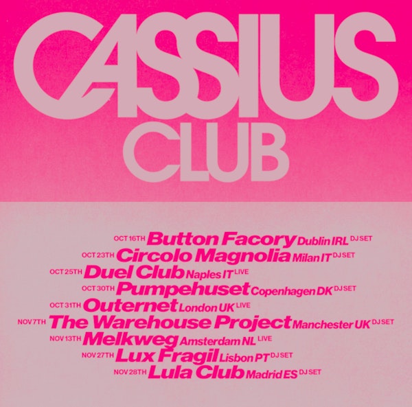 Cassius Club // Live
