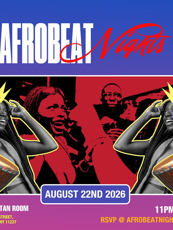 Afrobeat Nights NYC