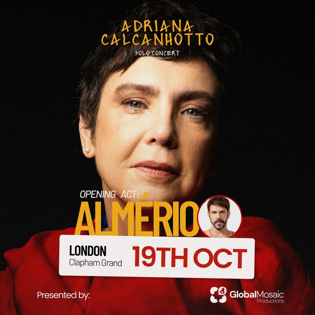 Adriana Calcanhotto @ Clapham Grand