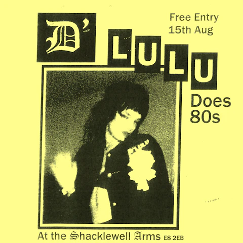 D'LULU (80s night)