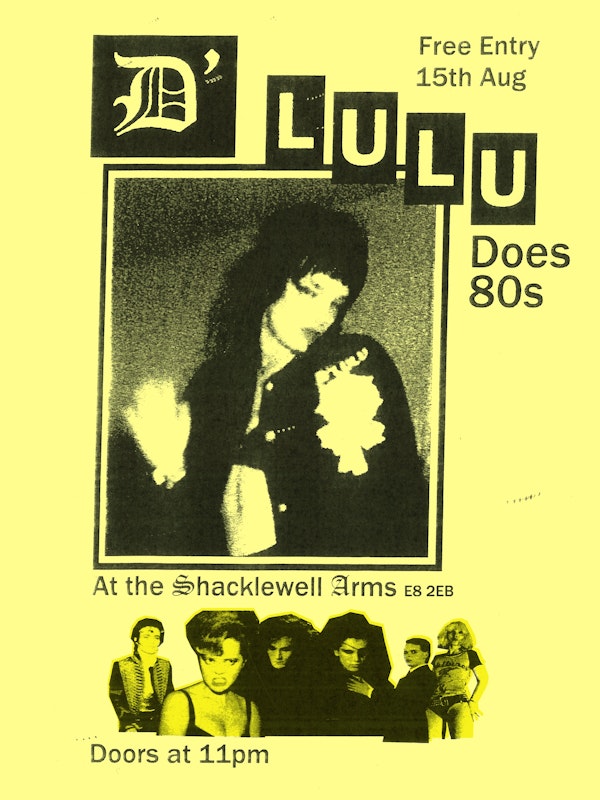 D'LULU (80s night)