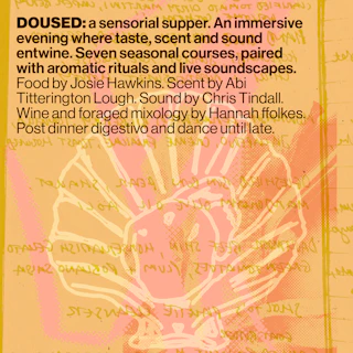 Doused : A Sensorial Supper