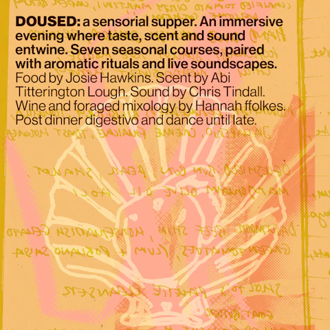 Doused : A Sensorial Supper