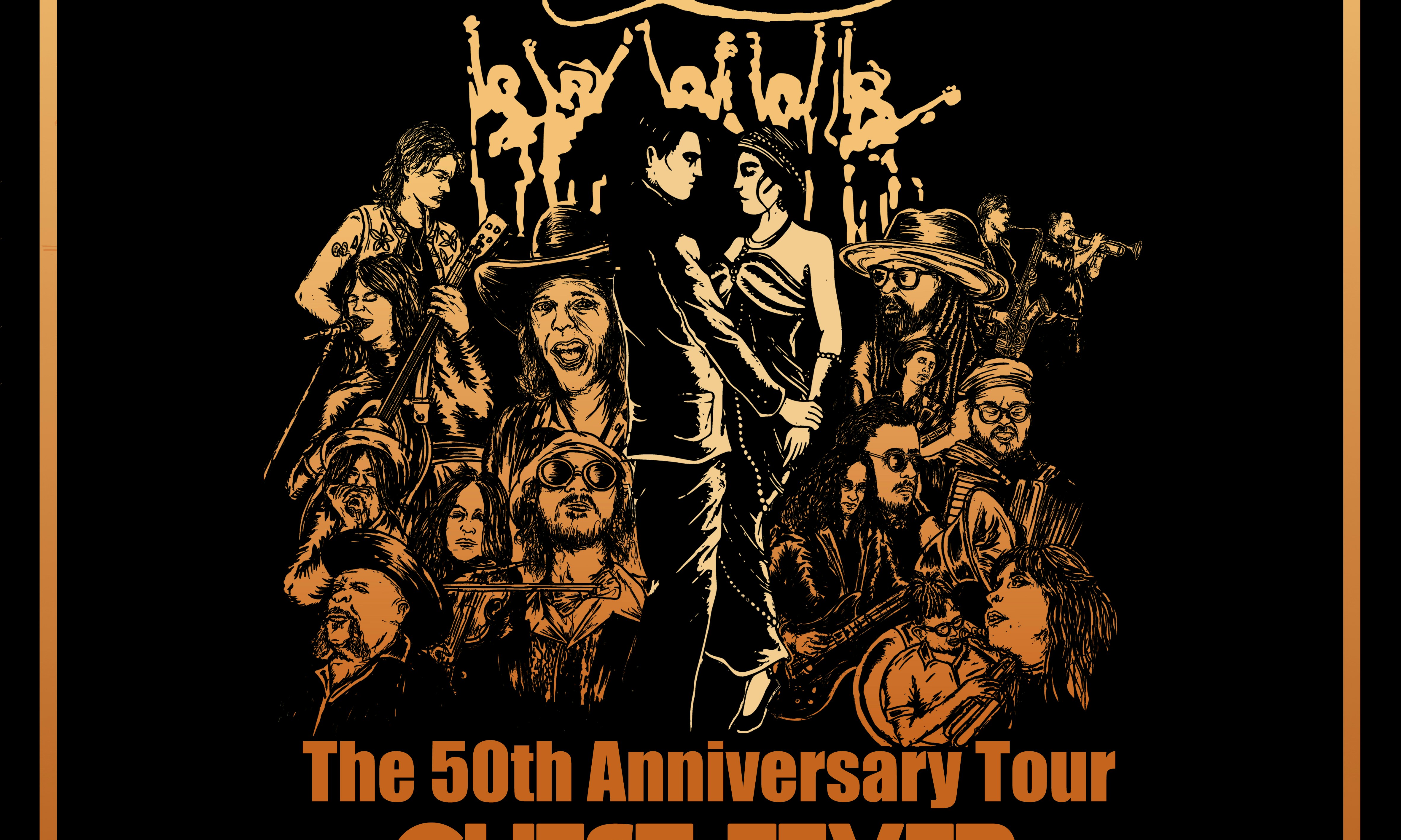 The Last Waltz 50th Anniversary Tour ft. Chest Fever: The Official Revival of the Band