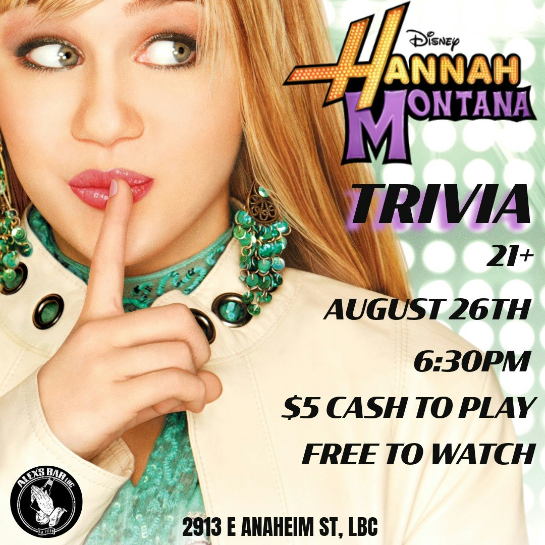 Hannah Montana Trivia
