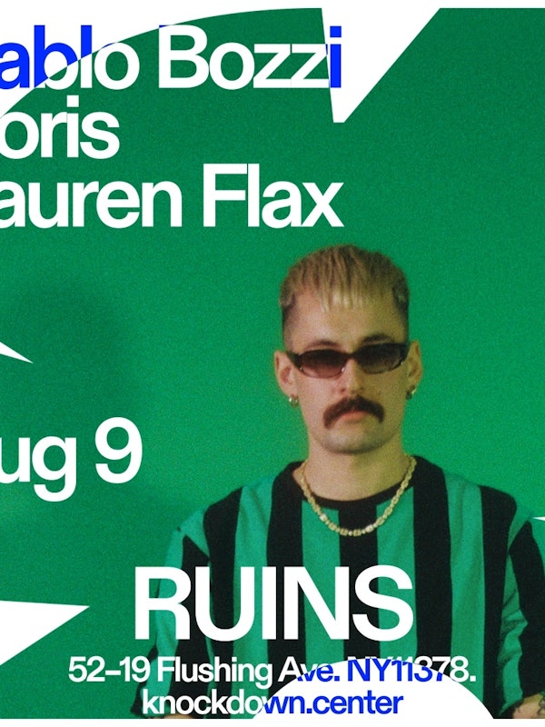 Pablo Bozzi, Boris, Lauren Flax