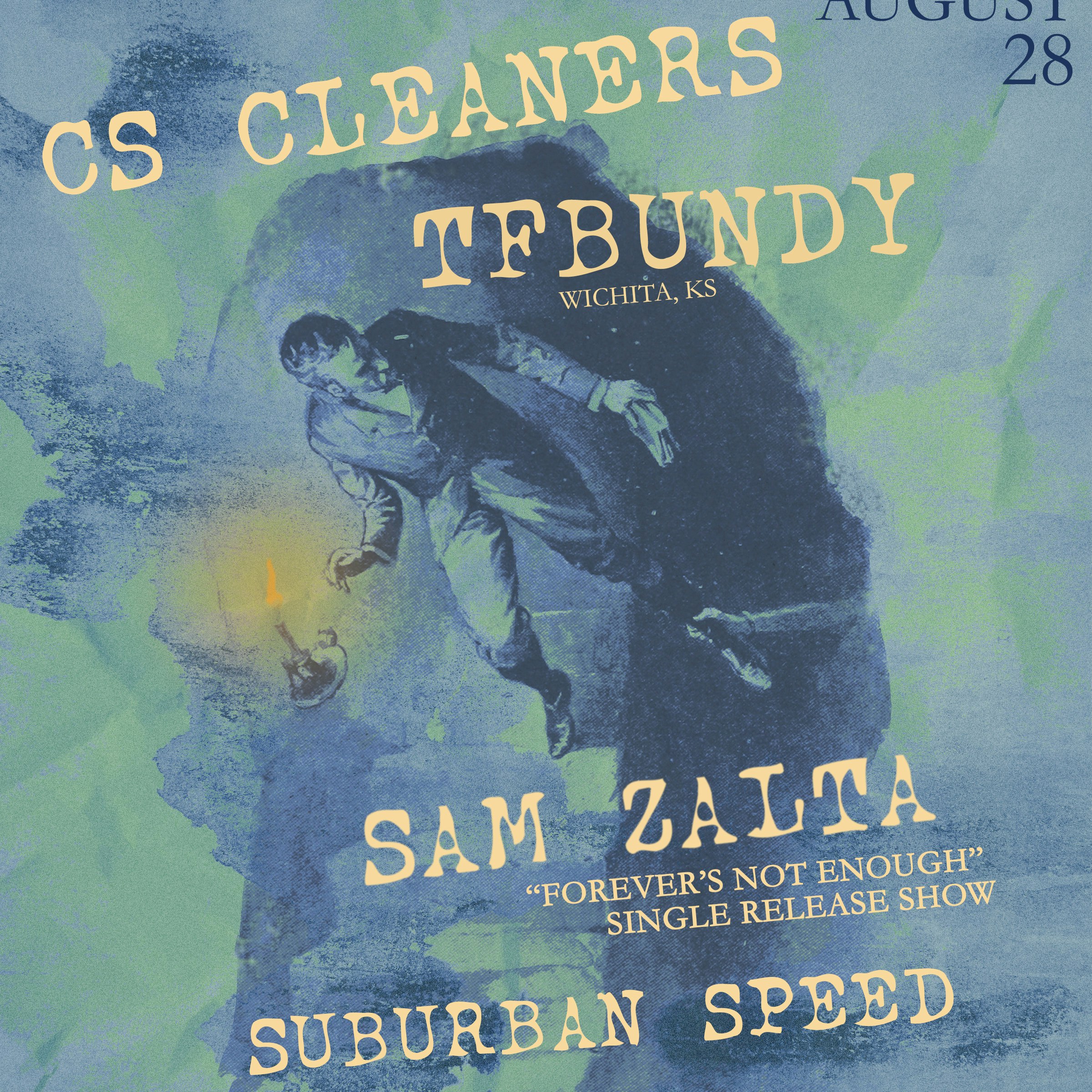 CS CLEANERS, TF BUNDY, SAM ZALTA, SUBURBAN SPEED